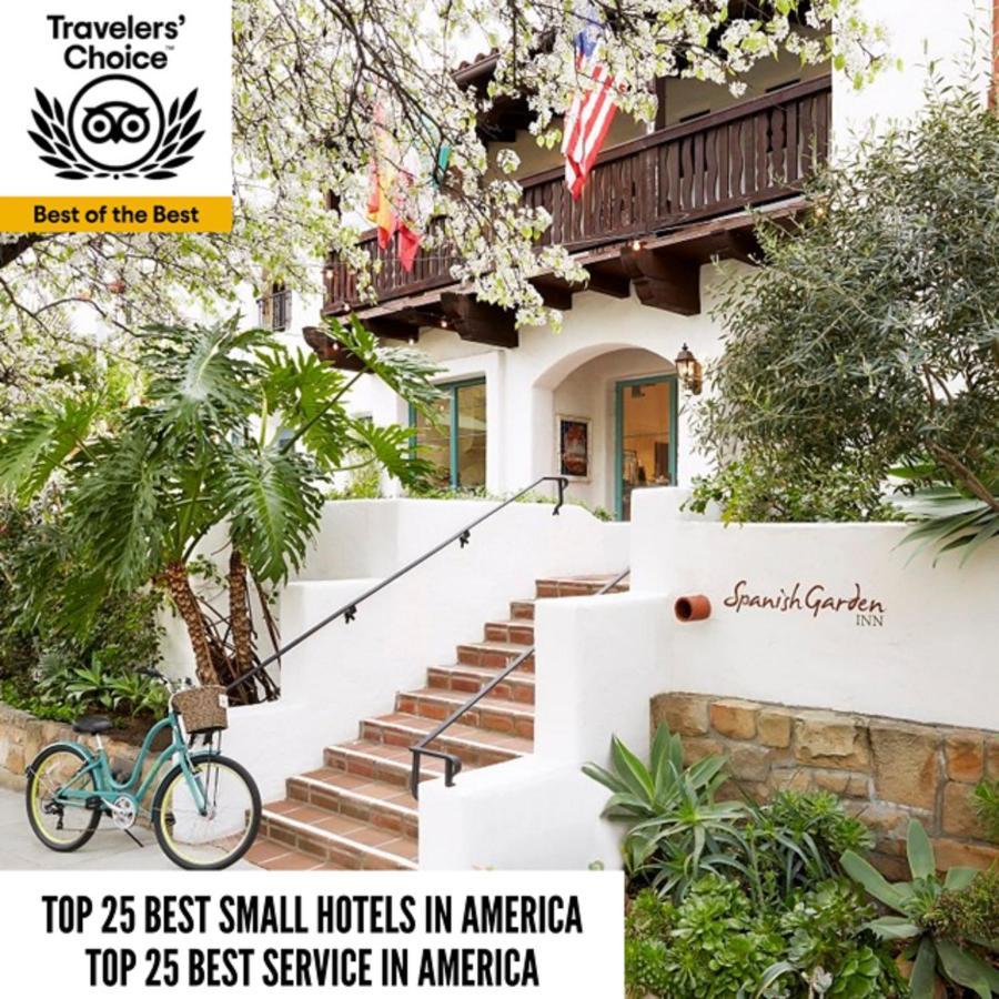 Spanish Garden Inn Санта-Барбара Экстерьер фото