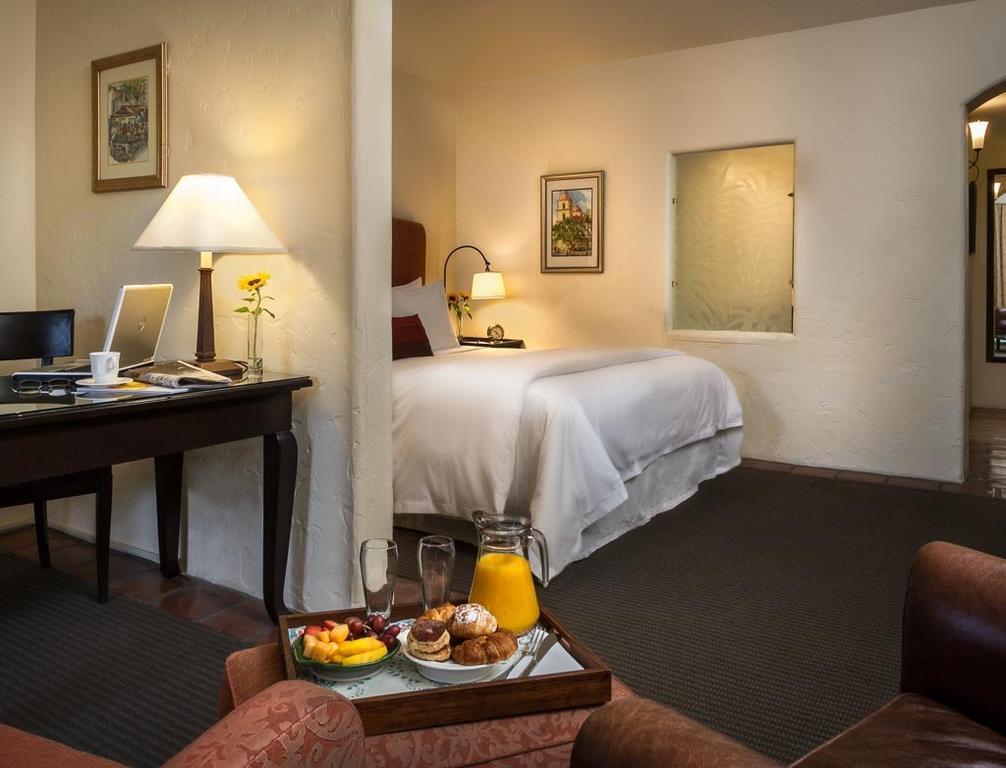 Spanish Garden Inn Санта-Барбара Номер фото