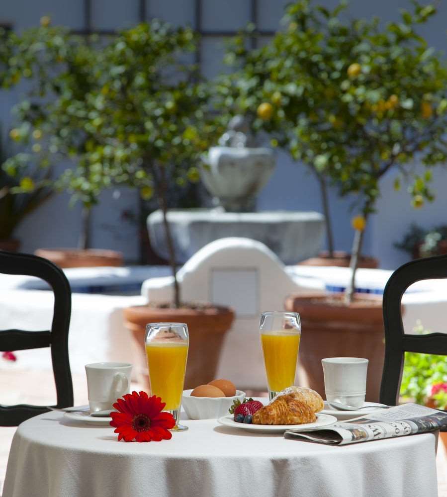 Spanish Garden Inn Санта-Барбара Ресторан фото