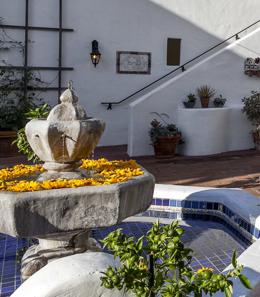 Spanish Garden Inn Санта-Барбара Экстерьер фото