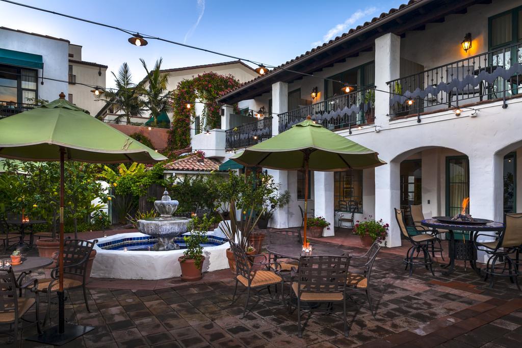 Spanish Garden Inn Санта-Барбара Экстерьер фото
