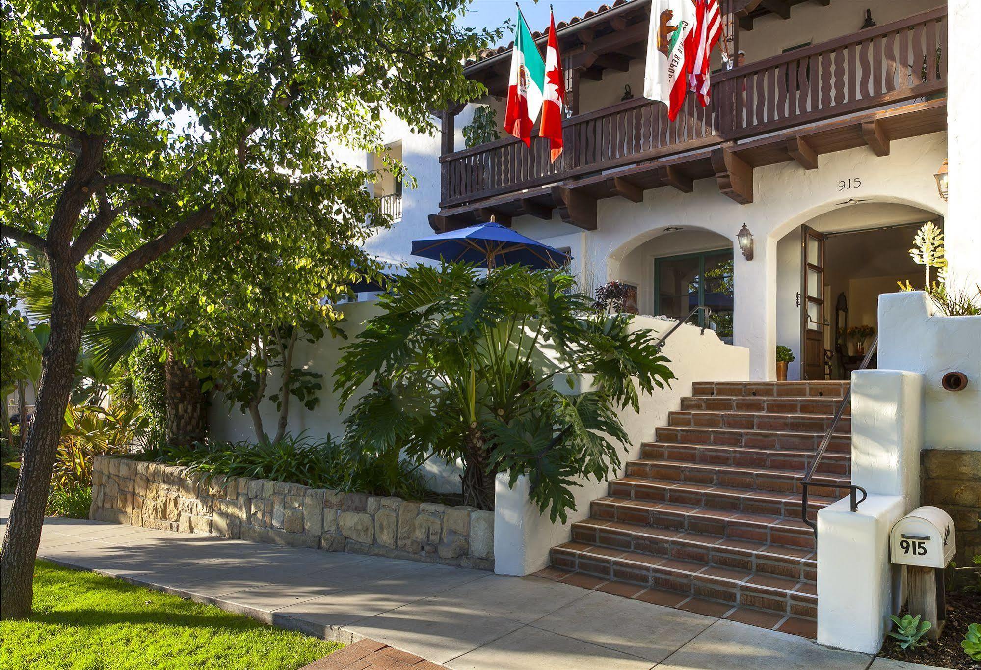Spanish Garden Inn Санта-Барбара Экстерьер фото