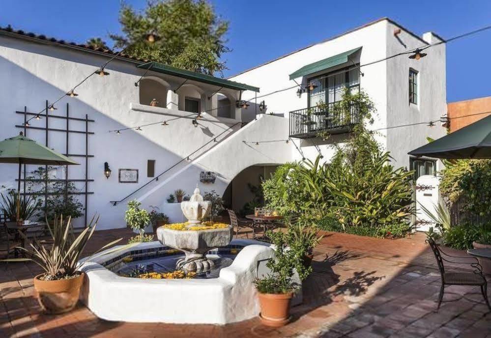 Spanish Garden Inn Санта-Барбара Экстерьер фото