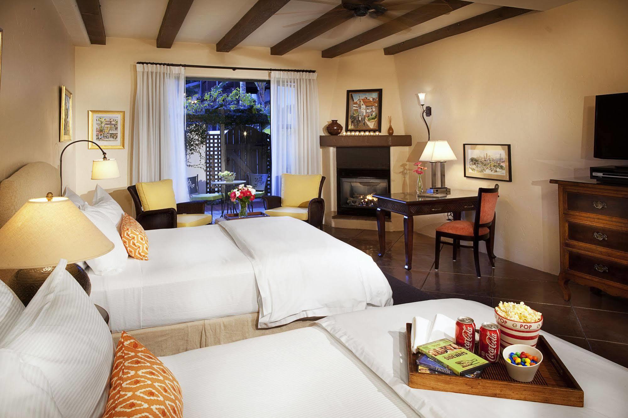Spanish Garden Inn Санта-Барбара Экстерьер фото