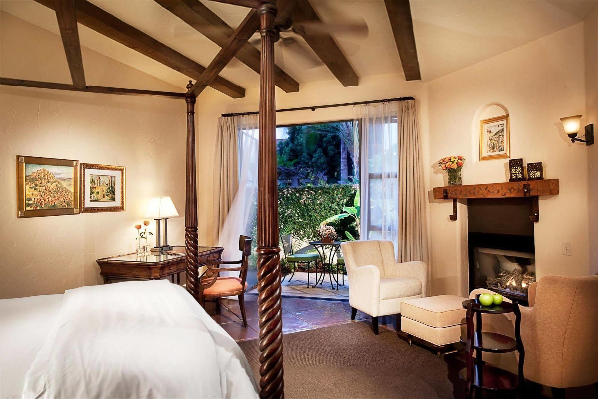 Spanish Garden Inn Санта-Барбара Экстерьер фото